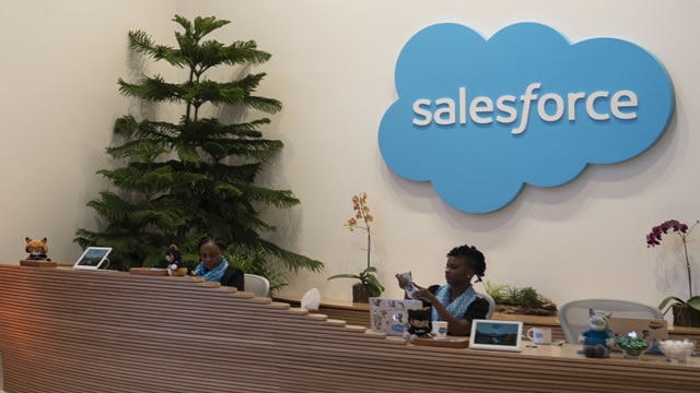 image for news Unveiling Salesforce.com (CRM) Q2 Outlook: Wall Street Estimates for Key Metrics