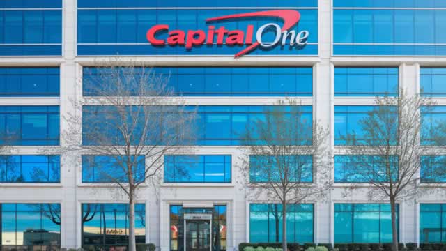 image for news Ahead of Capital One (COF) Q3 Earnings: Get Ready With Wall Street Estimates for Key Metrics