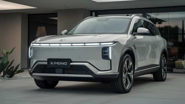 XPeng Net Loss Widens Amid Physical AI Push