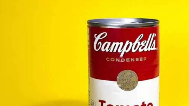 Packaged food firm Campbell's reaffirms annual forecast on weak consumer spending