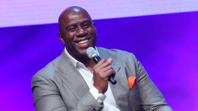 Magic Johnson may change Washington Commanders name again: ‘Everything's on the table'