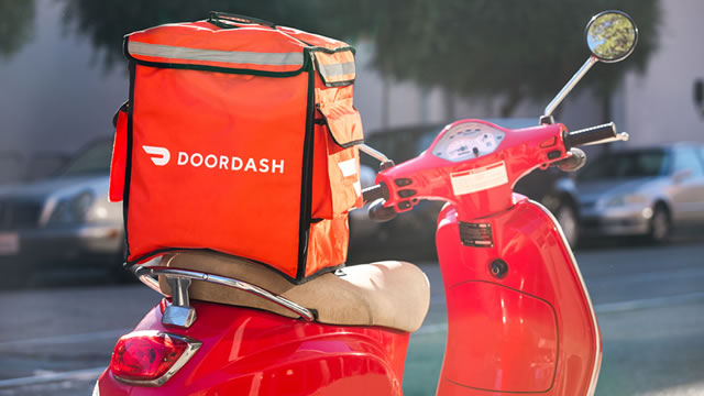 DoorDash shares plummet more than 12% after reporting mixed quarter