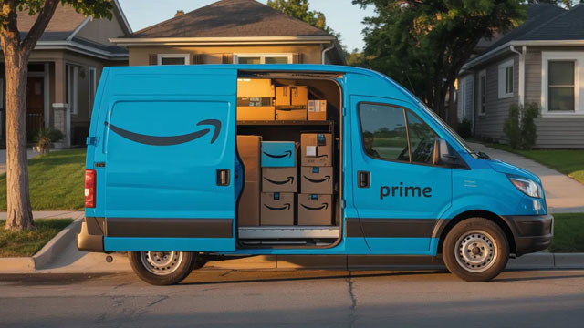 Amazon delivery drone noise sparks resident revolt in Texas: ‘It's like a beehive up there'