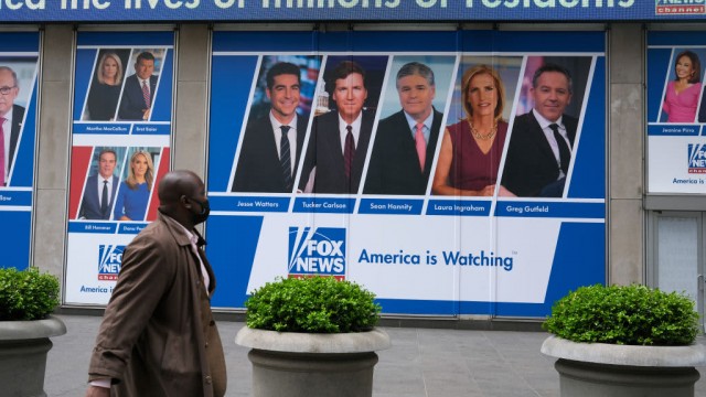 Fox News and Dominion settle election defamation lawsuit, judge says