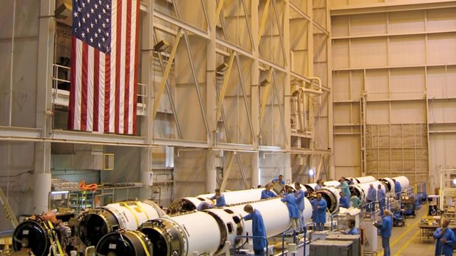 Northrop Grumman May Continue To Outperform Lockheed Martin