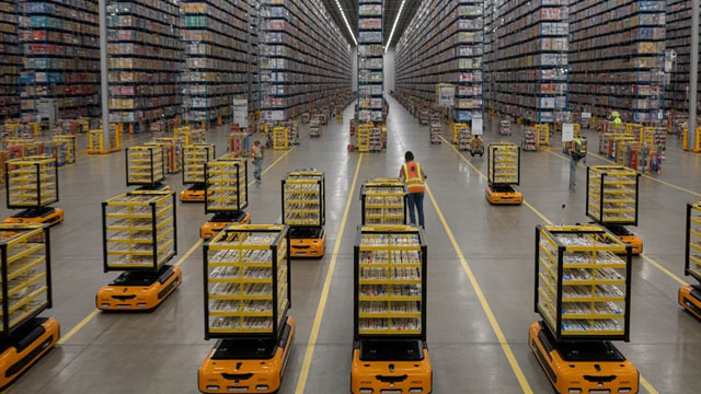 Amazon acquires startup Rivr to test robots for 'doorstep delivery'