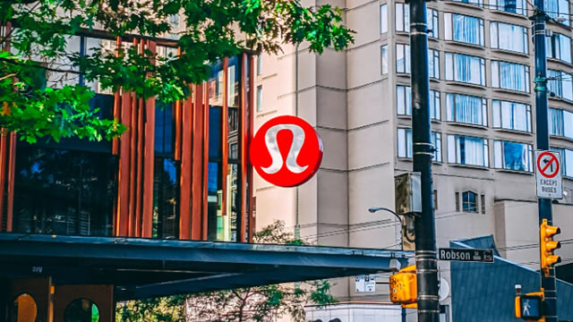 Lululemon Stock Pops on Earnings Beat and CEO Change
