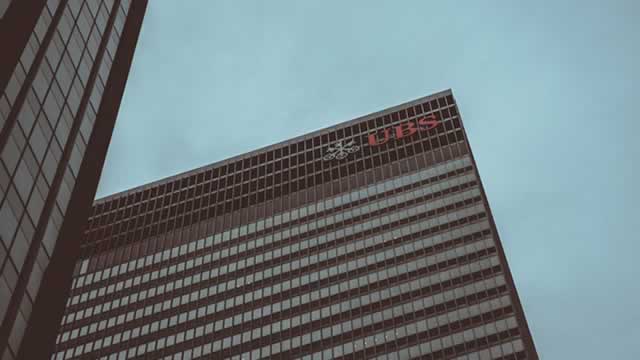 image for news UBS (UBS) Reports Next Week: Wall Street Expects Earnings Growth