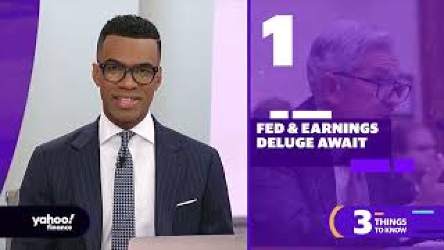 Fed statement & earnings on deck, Tesla stock, 'Barbie' premiere: 3 Things to know July 24, 2023