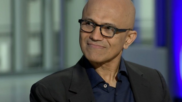 Microsoft CEO responds to anti-Israel demonstrations at universities, says Hamas terrorist attacks must be 'condemned in the strongest possible ways'