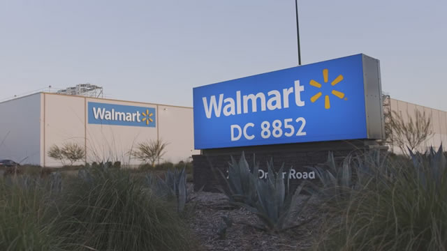 Walmart reports rare comparable sales miss as consumers cut spending, shares fall