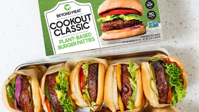 Beyond Meat jumps on the latest twist in its meme-stock saga