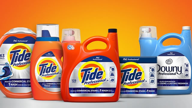 Procter & Gamble's Sales Offset Rising Fuel Costs