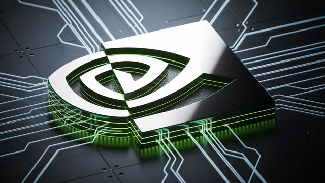 Nvidia stock closes at record, pushing market cap past $5 trillion