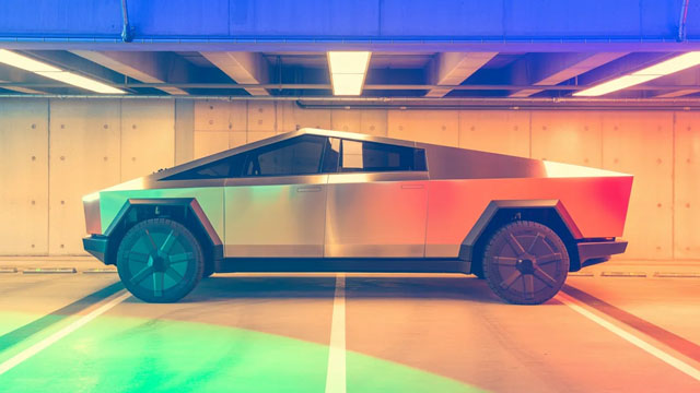 Tesla says the first Cybercab just rolled off the production line at Gigafactory Texas