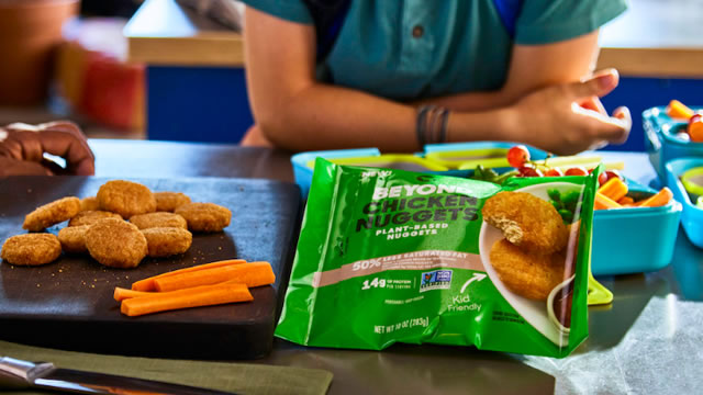 Beyond Meat forecasts muted second-quarter sales on weak demand