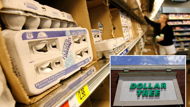 Egg prices so high, Dollar Tree pulls them from shelves completely