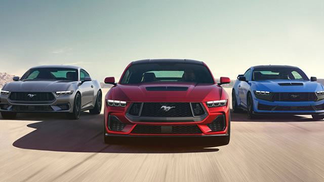 Ford Shares Take Biggest Leap Since 2020 | Closing Bell