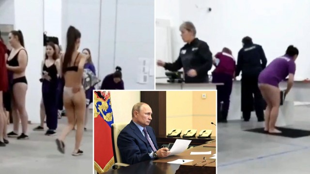 Putin's version of eBay and Amazon strip searches female employees