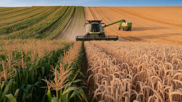 USDA Cuts U.S. Wheat Output to Lowest Level Since 1970