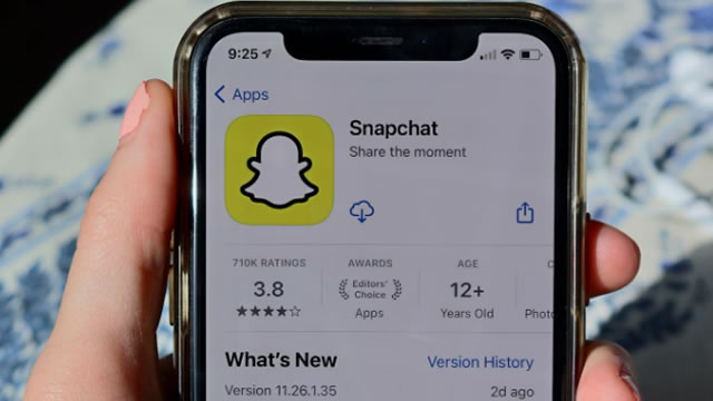 What's driving Snap stock lower on Monday?