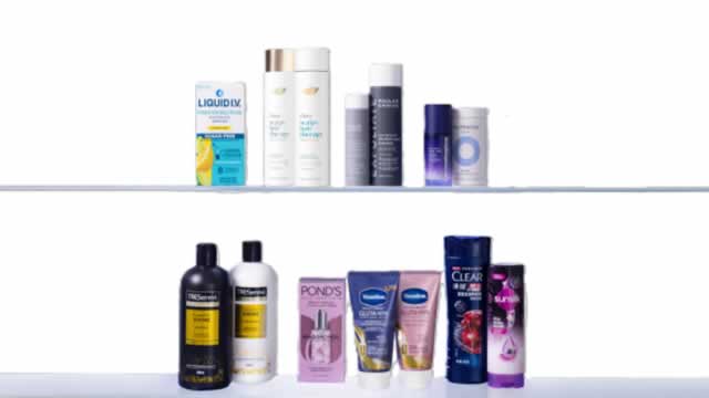 Unilever Raises Outlook After Sales Growth Accelerates