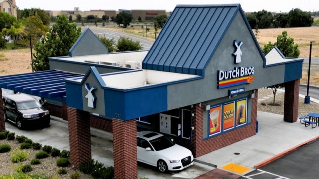 Dutch Bros drops as it launches $300m equity raise