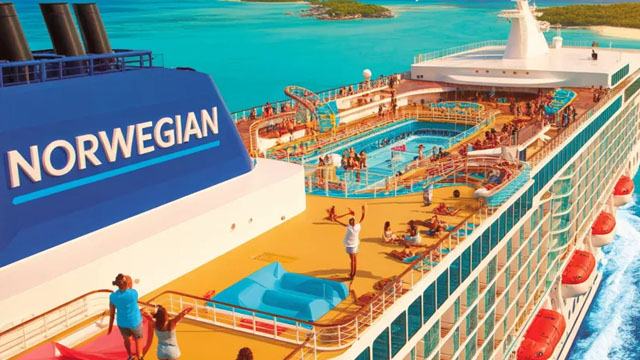Norwegian Cruise Line Stock Sinks. How the War in Iran Is Hitting Its Earnings Forecast.