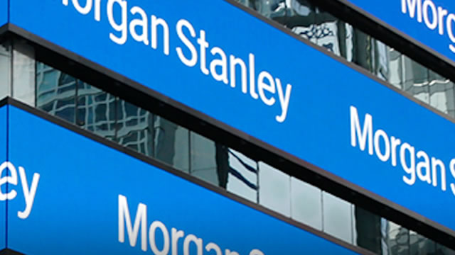 Morgan Stanley posts massive third-quarter earnings beat.