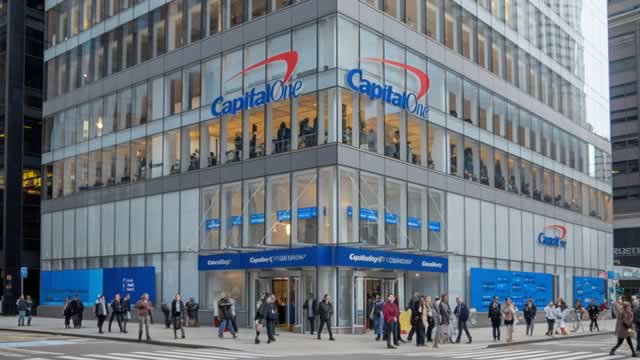 Why Capital One says it really closed more than 300 of Trump's accounts