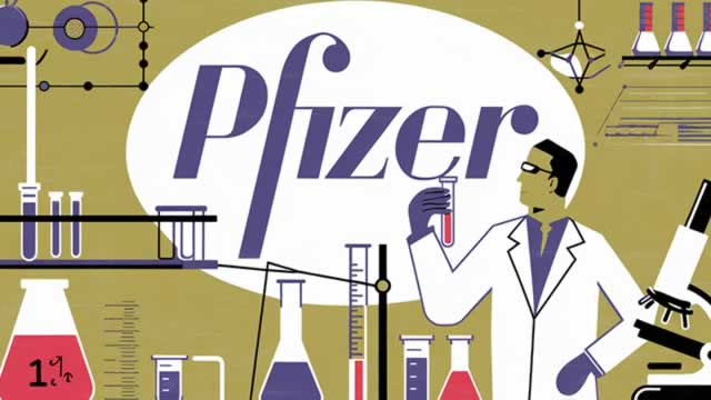 Pfizer Post Loss on Higher Revenue