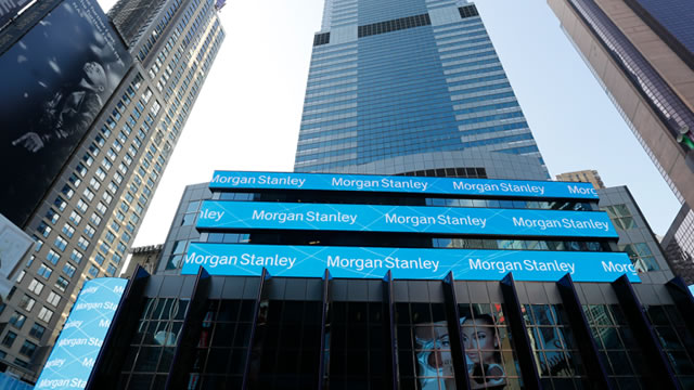 image for news Morgan Stanley (MS) Is a Trending Stock: Facts to Know Before Betting on It