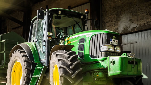 We're riding construction's tailwinds, Deere CFO says