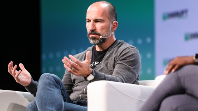 Uber Technologies (UBER) Reports Q1 Loss, Tops Revenue Estimates