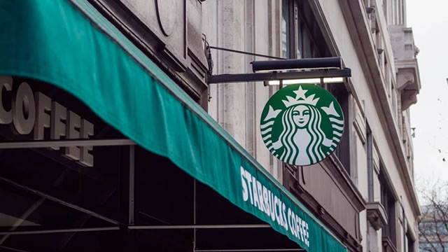 image for news Starbucks COO on coffee pickup in 'four minutes or less'