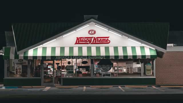 Krispy Kreme's Dork Rally Crashes