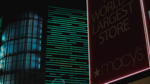 Macy's Beats Forecasts But CEO Warns Economy Is Now E-Shaped