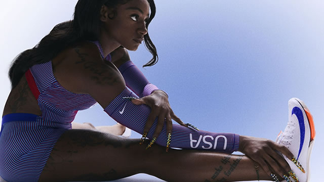 Big marketing push by Nike is unlikely to boost earnings just yet