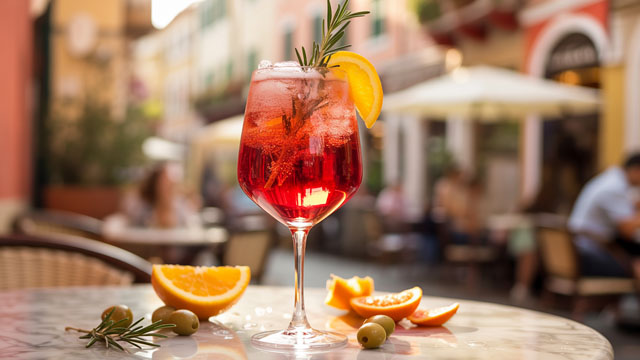 Aperol's Maker Bets Americans Are Ready for a Pinker, Sweeter Spritz