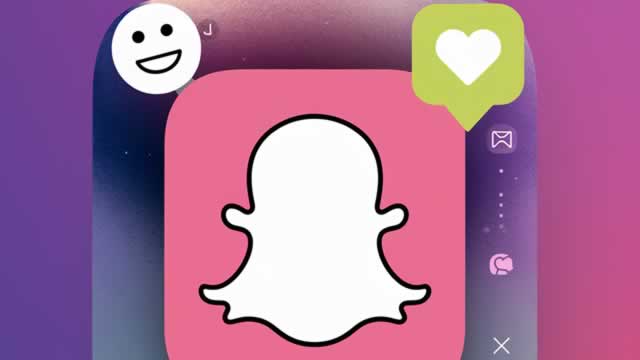 Snap's Q2 revenue in line with expectations, but shares are moving slightly down
