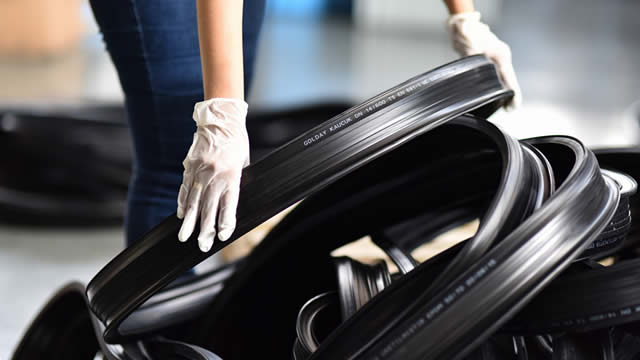 Goodyear Tires: The Wheels Haven't Fallen Off