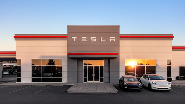 Tesla revenue slips for first time as politics, backlash cloud EV outlook