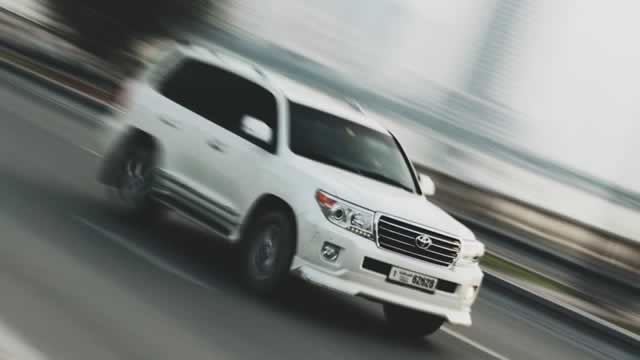 image for news Toyota's third-quarter US sales up nearly 16%