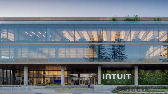 image for news Intuit Stock Brushes Off Earnings Beat as Outlook Disappoints