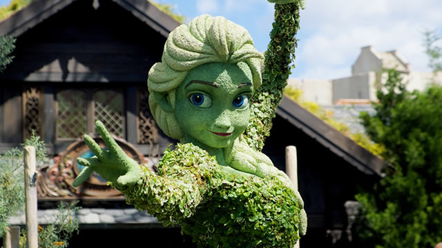 Disney theme parks help boost earnings above Wall Street forecasts