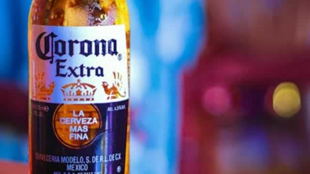 Constellation Brands Stock Drops as Modelo Maker Cuts Outlook on Weak Beer Demand