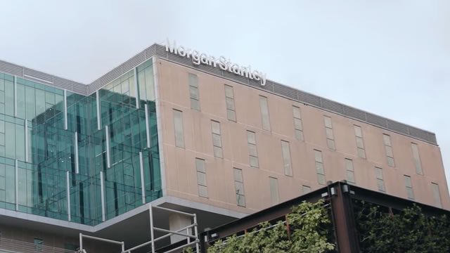 image for news Morgan Stanley earnings beat estimates, rising credit provision weighs on shares