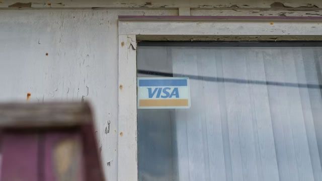 Visa Third-Quarter Revenue Climbs, Citing Resilient Consumer, Business Spending