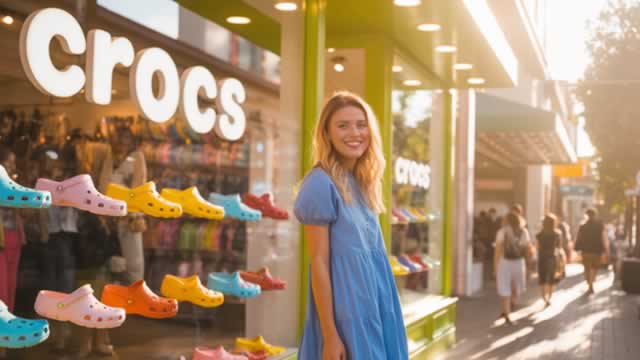 image for news Crocs: Cheap For Good Reason