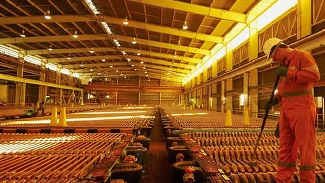 image for news Southern Copper (SCCO) Soars 8.4%: Is Further Upside Left in the Stock?